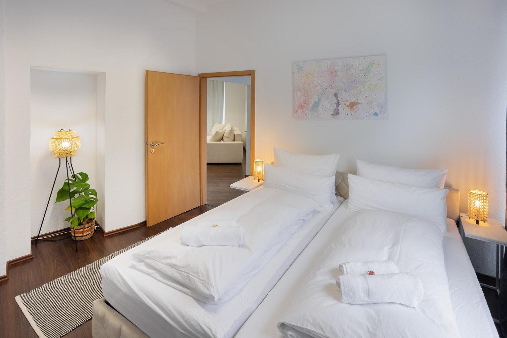 Ruhrapartments #Naehe A40 #Zentral #Fastwifi #Perfekt Fuer Familien Und Geschaeftsreisen 波鸿 外观 照片